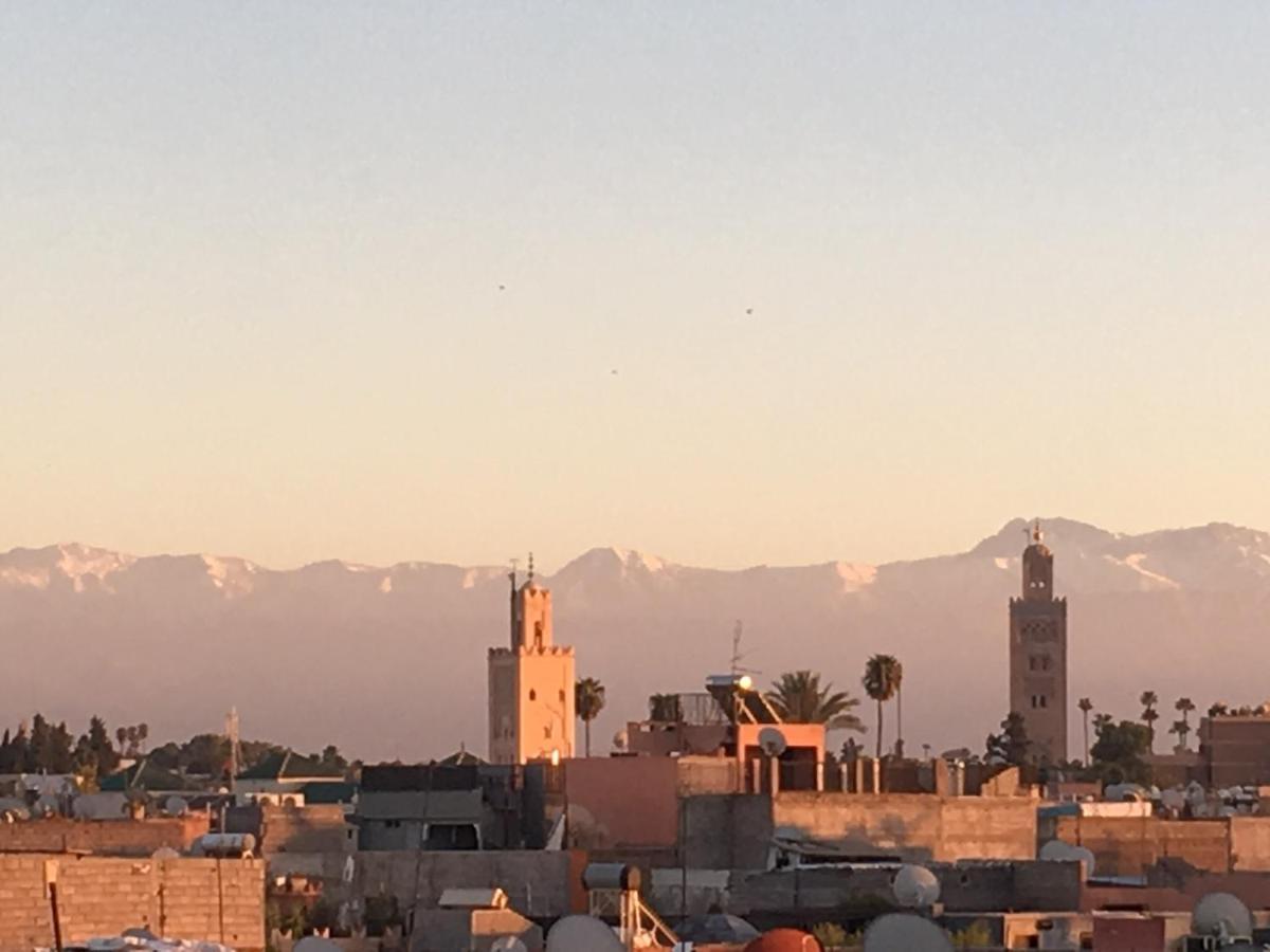 Riad Dar Kasal Marrakesch Exterior foto