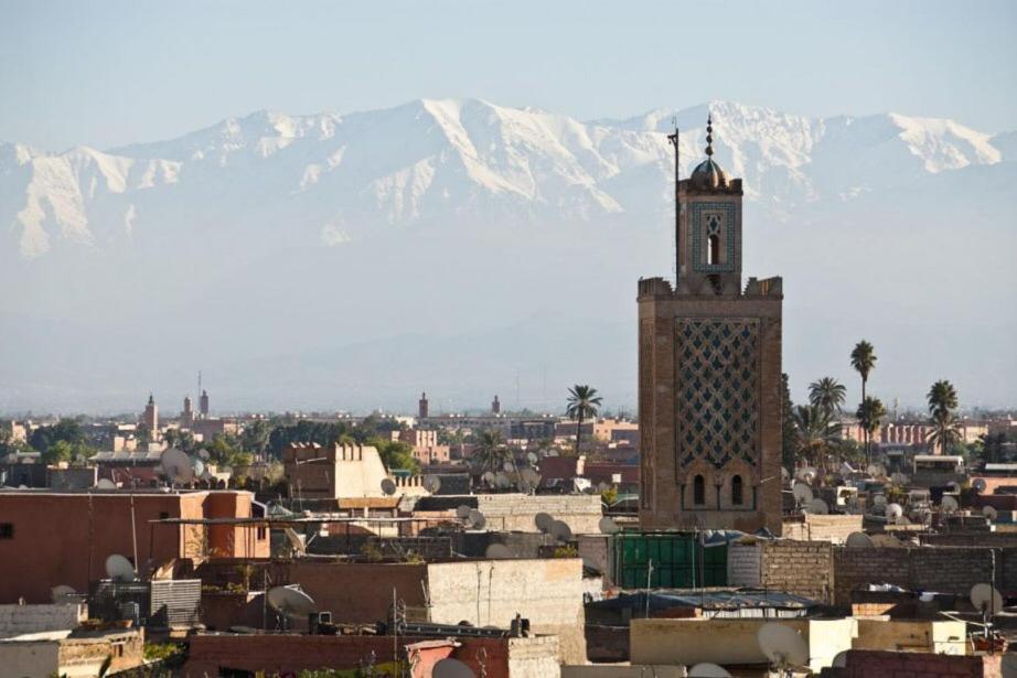 Riad Dar Kasal Marrakesch Exterior foto