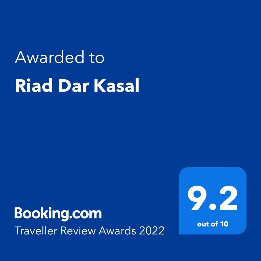 Riad Dar Kasal Marrakesch Exterior foto